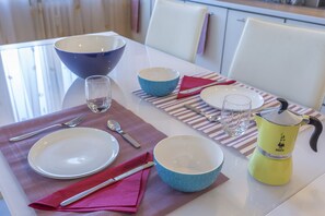 Lägenhet - 1 sovrum | Matservice på rummet