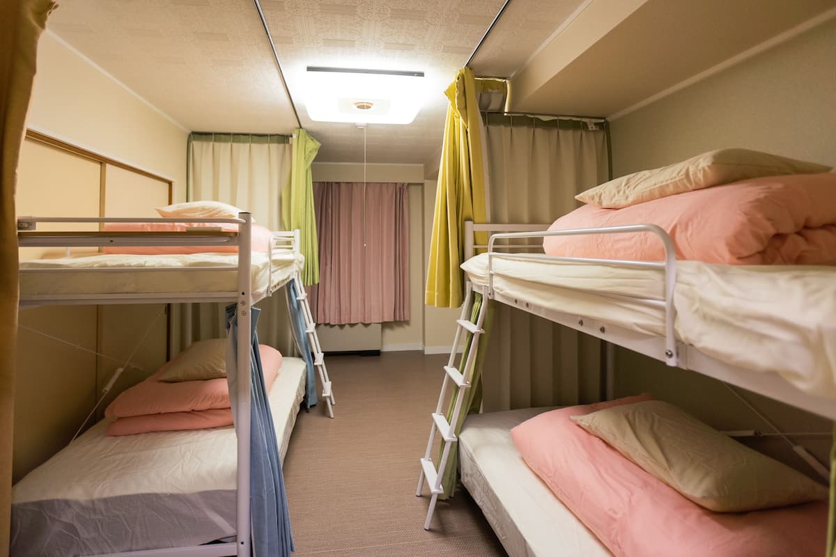 Female only Dormitory 4-person, Non Smoking, Shared bathroom | Free WiFi, bed sheets