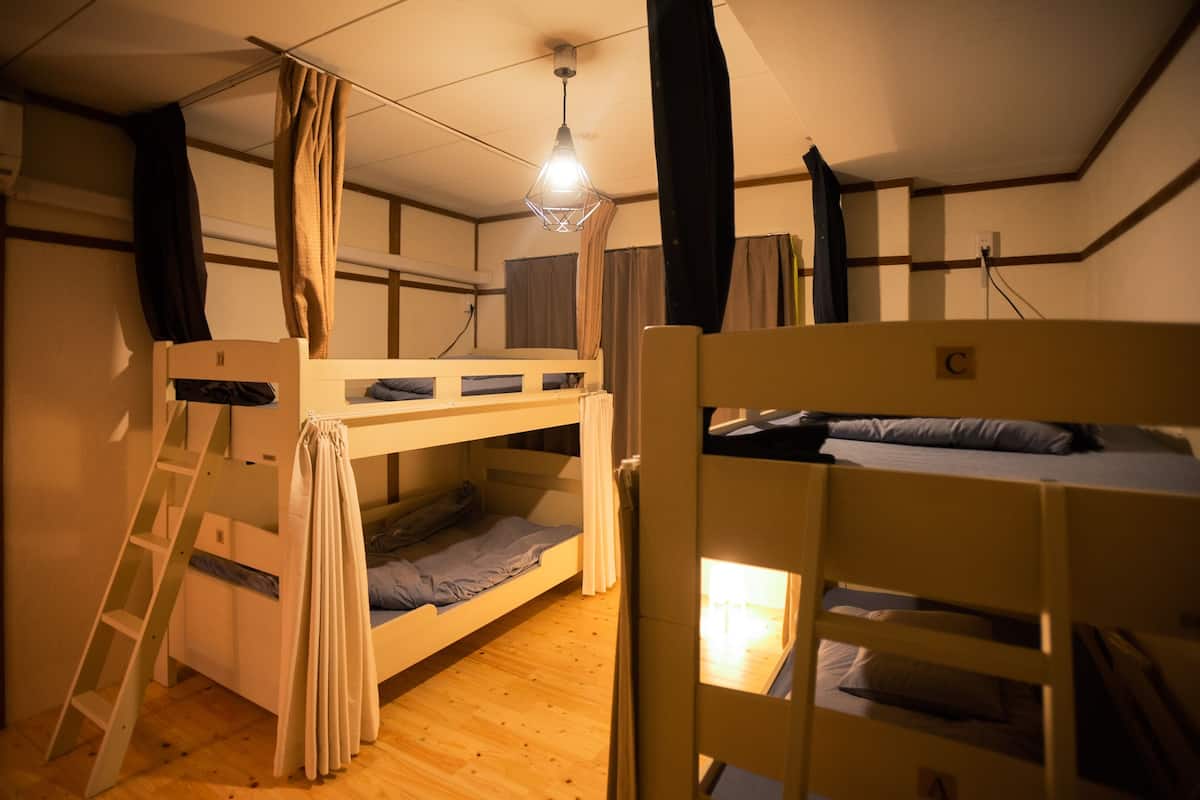 Male only Dormitory 4-person, Non Smoking, Shared bathroom | Free WiFi, bed sheets