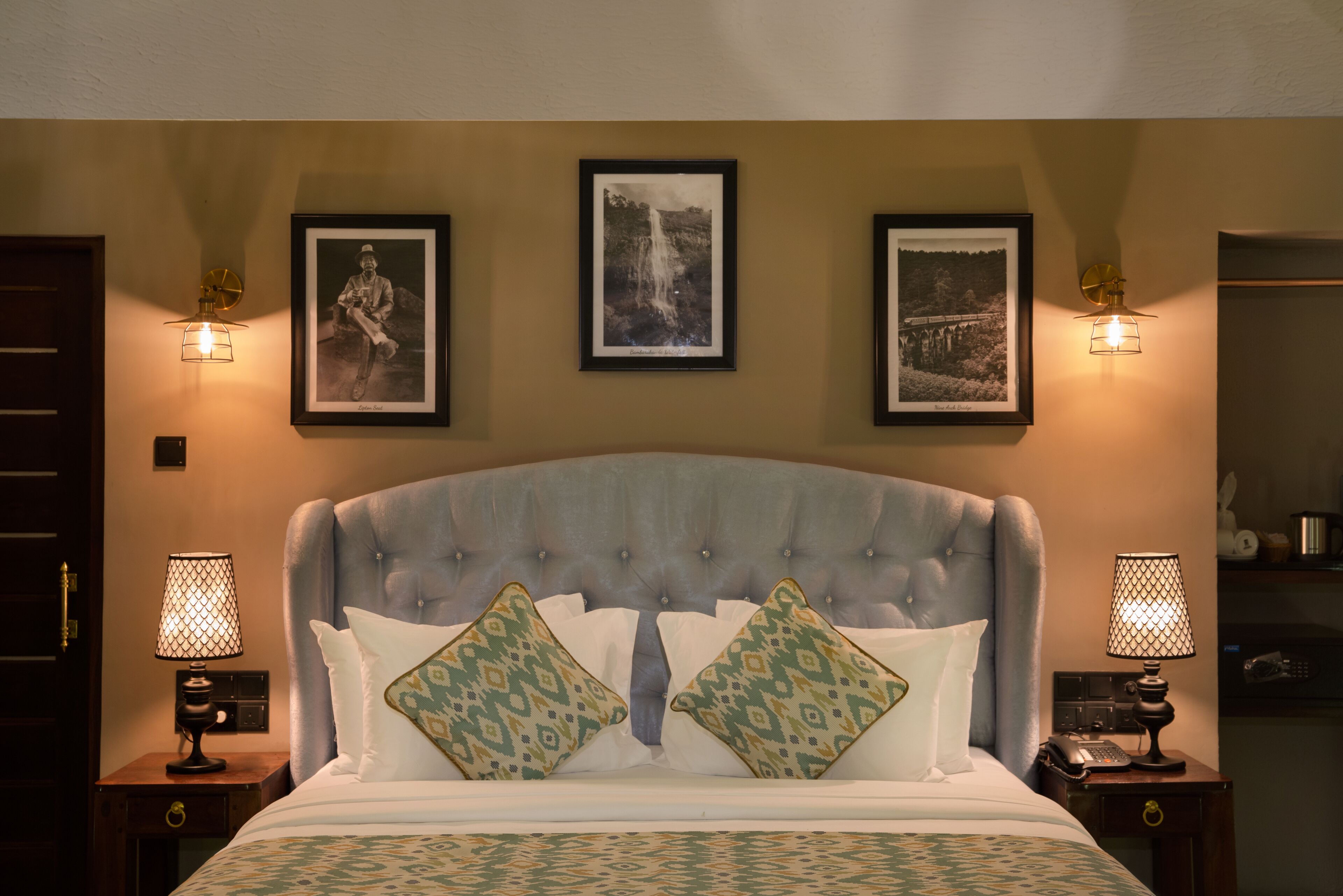 Sábanas de algodón egipcio y ropa de cama de alta calidad 