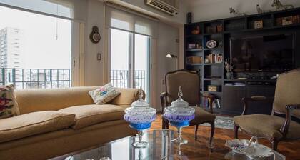 Departamento tranquilo y seguro en Recoleta