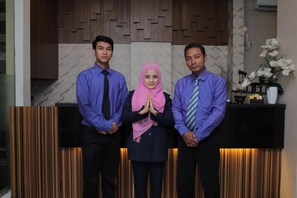 Lobby - Selaras Inn Syariah (Yogyakarta)