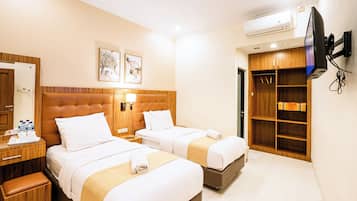 Kamar Twin Superior | Meja kerja, kedap suara, dan Wi-Fi gratis