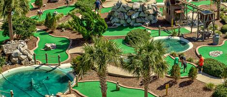 Indoor pool, a heated pool