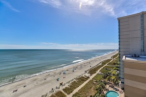 On the beach - Direct oceanfront pools hot tubs downtown Myrtle Beach (Myrtle Beach)