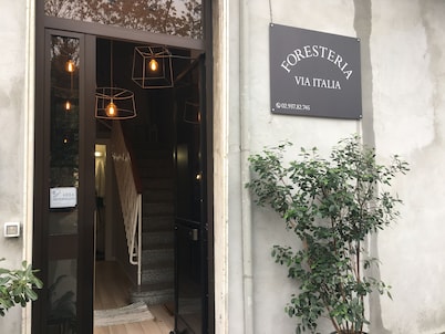 Foresteria Rhodense Via Italia