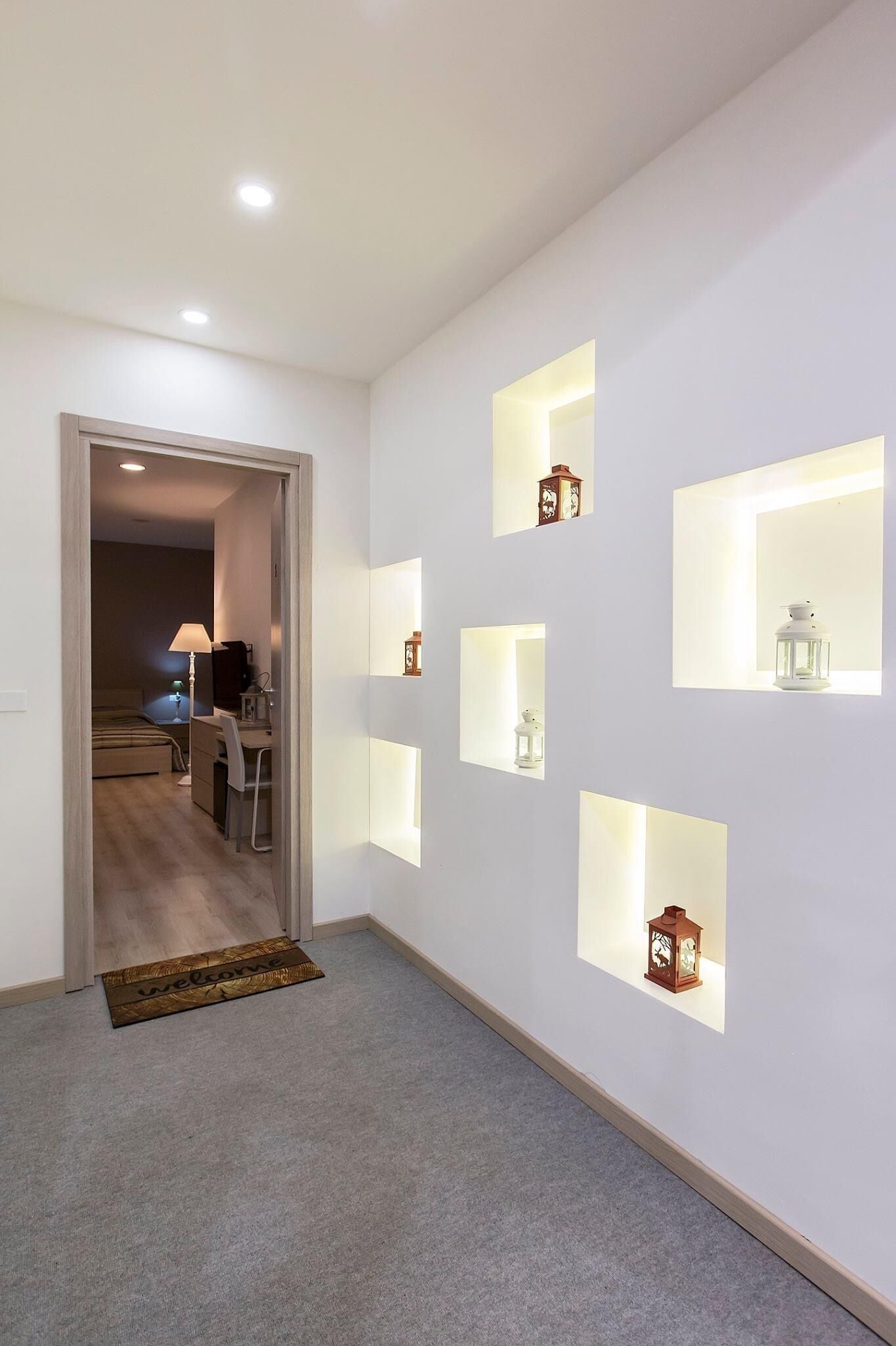 Suite monolocale Junior | Minibar, una scrivania, postazione laptop, tende oscuranti