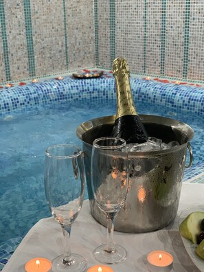 Bañera de hidromasaje