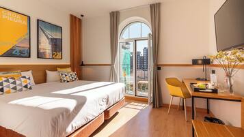 Vue de la chambre