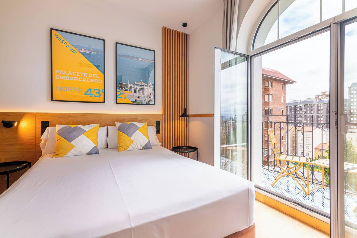 Premier-Doppel- oder -Zweibettzimmer