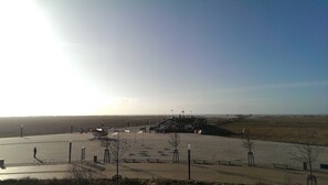 Habitación doble, vista al mar | Vista a la playa o el mar