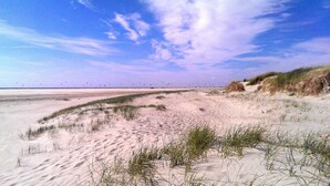 Sur la plage