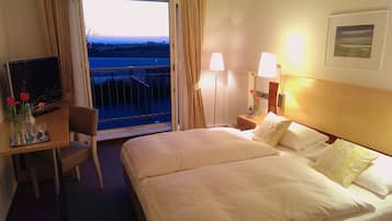 Chambre Double, vue mer