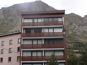 Exterior - Charming 2-bedroom apartment, Val-d'Isère center, near slopes, WIFI included (Val-d'Isère)