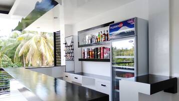 Bar (in der Unterkunft)