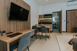 Living area - Apricot Luxe Apartments (Zagreb)