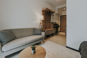 Living area - Apricot Luxe Apartments (Zagreb)