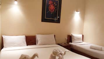 Minibar, in-room safe, desk, blackout curtains