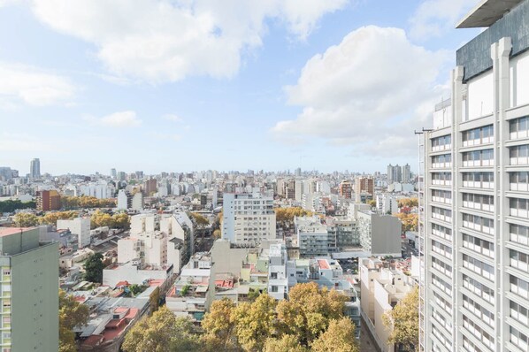 Vista desde la propiedad