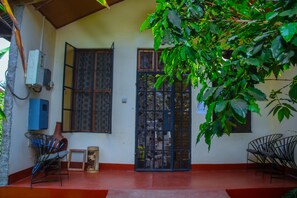 Front of property