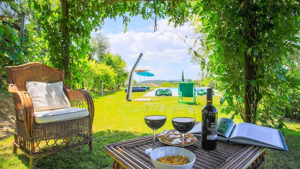 Garden - Meriggio Barn (Capannori)