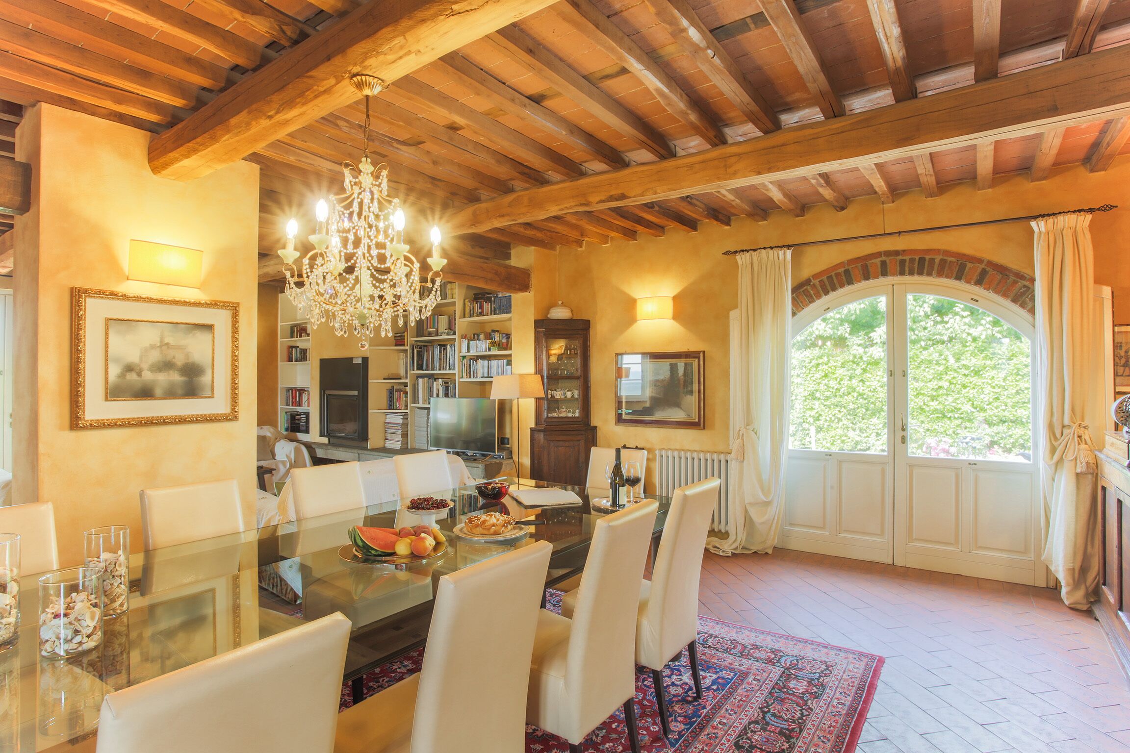 Villa, 4 Schlafzimmer | Wohnbereich