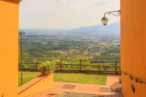 Apartment, 2 Schlafzimmer | Blick aufs Tal