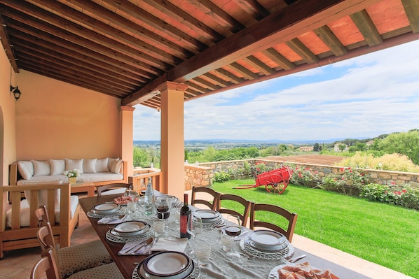 Terrasse/patio