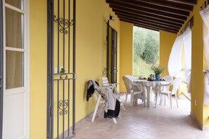 Terrace/patio - Casa Marta (Capannori)