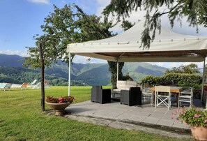 Speisen im Freien