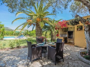 Opções para refeição ao ar livre