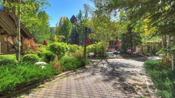 Appartement, 2 slaapkamers | Terrein van de accommodatie