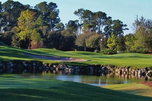 Orange Lake Resort, awesome golf, minutes from Disney, beautifully maintained
