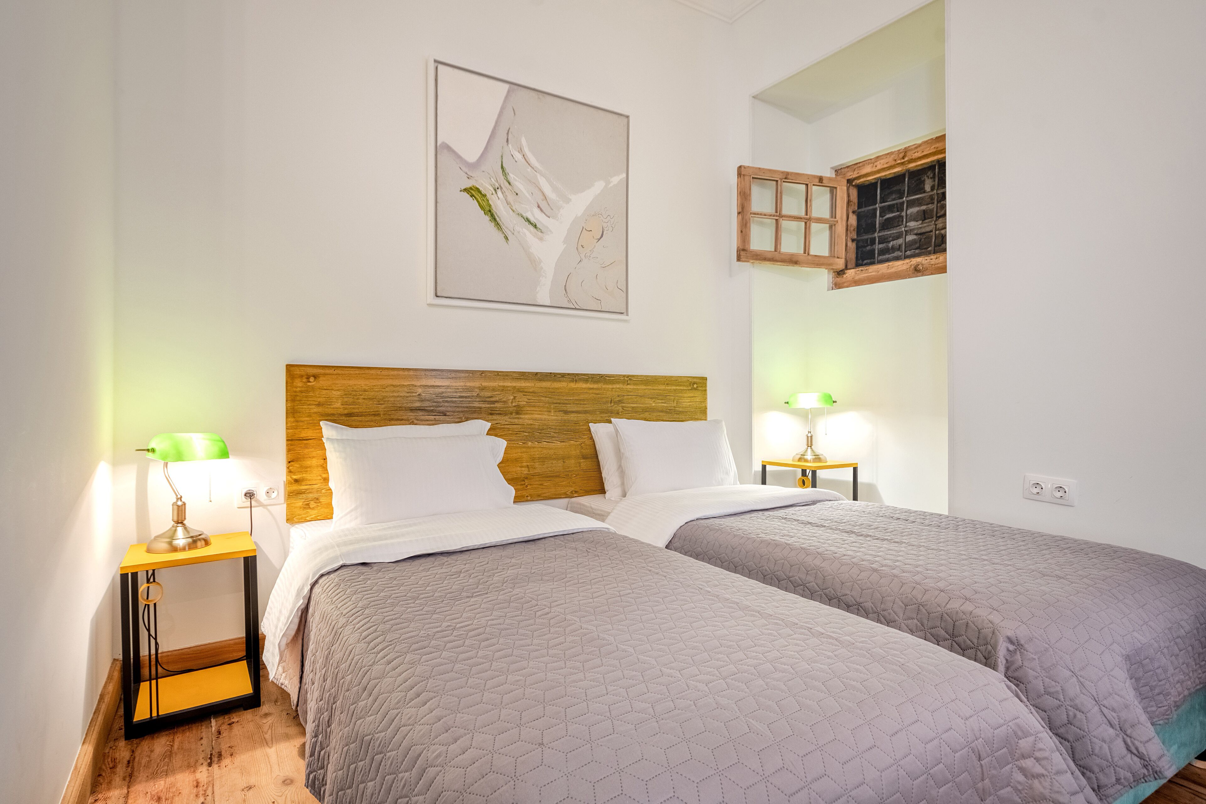 Deluxe Double or Twin Room | Premium bedding, down comforters, Select Comfort beds