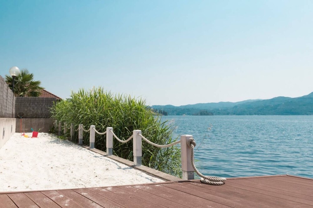 LA PLAYA villa with private beach