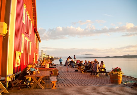 Café da manhã continental todos os dias (NOK 200 por pessoa)