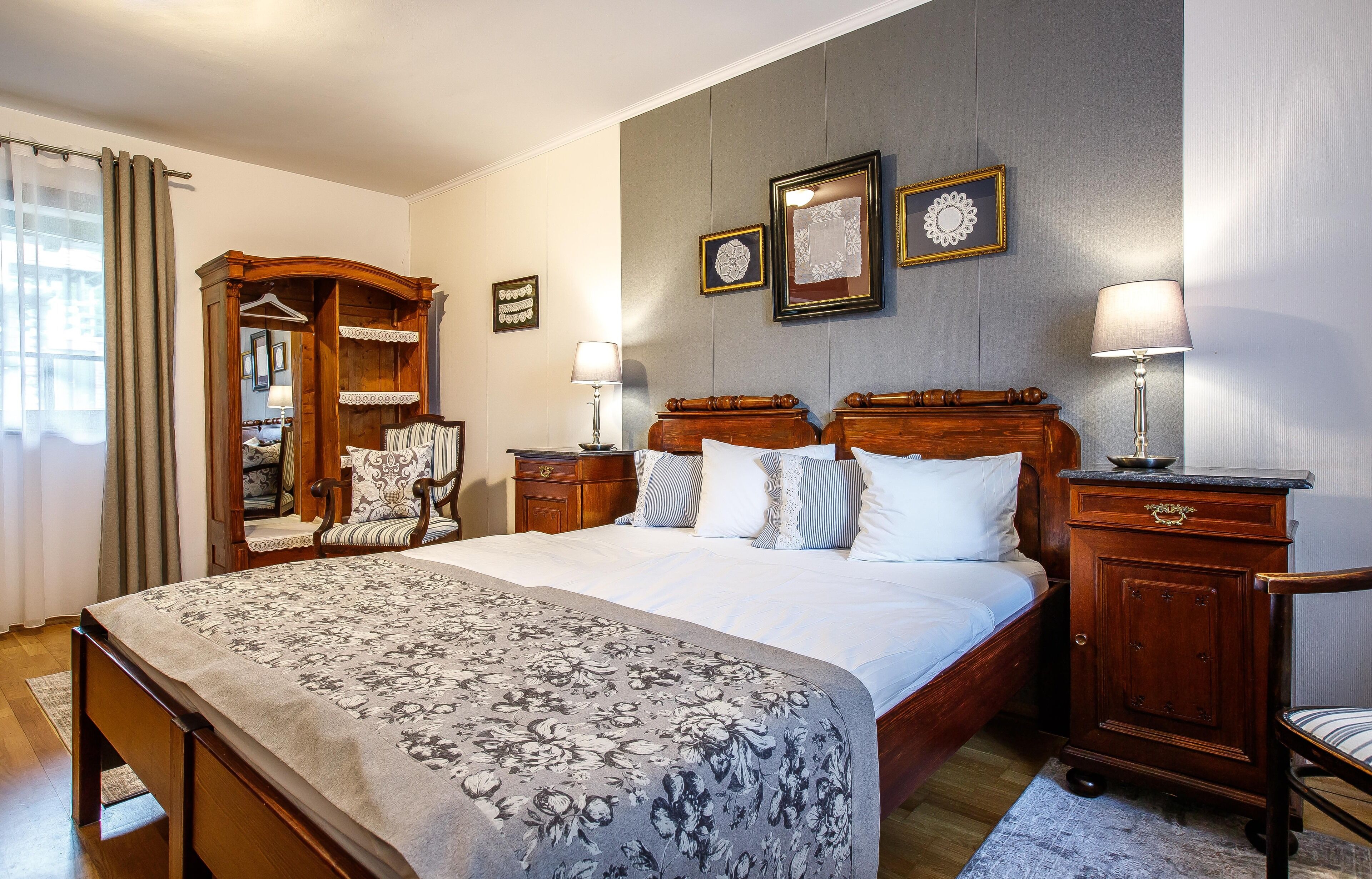 Double Room (Pajta) | In-room safe, individually furnished, blackout drapes, free WiFi