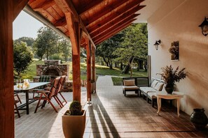 別墅 | 露台/庭院