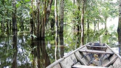 The Amazon floating hotel