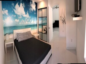 2 Schlafzimmer, Bügeleisen/Bügelbrett, WLAN, Bettwäsche