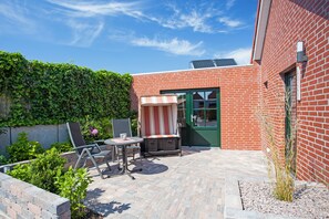 Terrace/patio - Wohnung Bucki (Borkum)