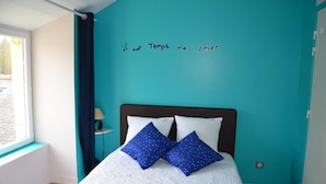 Basic Room - Hotel Restaurant Rive Gauche (Josselin)