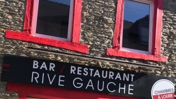 Front of property - Hotel Restaurant Rive Gauche (Josselin)