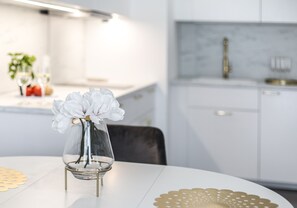 Comfort appartement | Woonruimte | Flatscreentelevisie