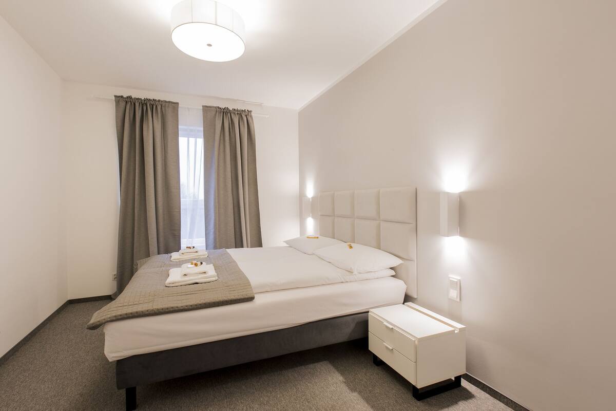 Comfort Apartment, Balcony | Seterika/papan seterika, Wi-fi percuma, cadar katil 