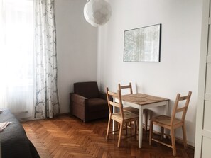 Perusstudio | Oleskelualue