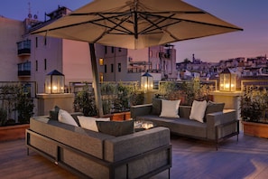 Terraza en la azotea