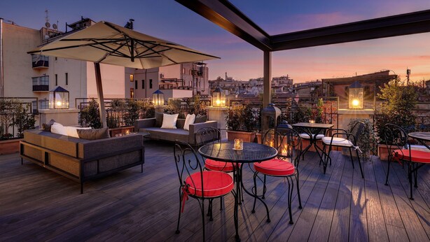 Terrasse/patio