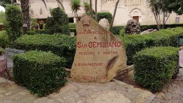 Parco della struttura