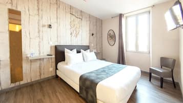 Quarto conforto (Saint Cirq Lapopie) | 1 quarto, individualmente decorados, individualmente mobiliados